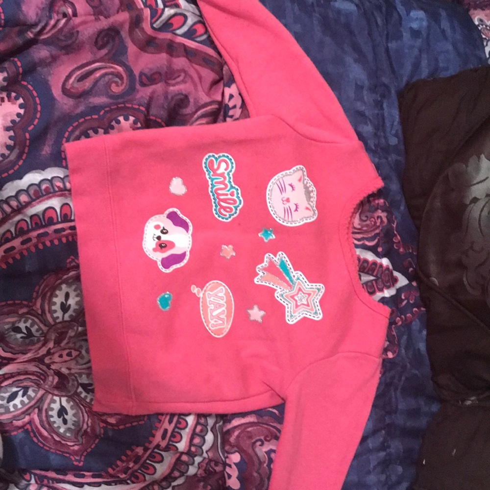 Baby girl sweatshirt